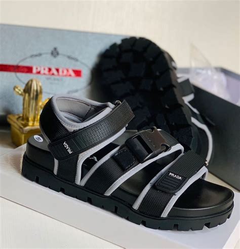 prada men sandals 2013|Prada men's sandals sale.